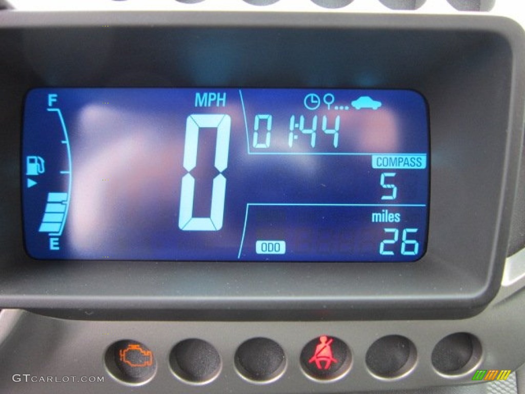 2012 Chevrolet Sonic LT Hatch Gauges Photo #55593781