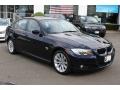 2009 Monaco Blue Metallic BMW 3 Series 328xi Sedan  photo #3