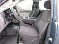 Dark Titanium Interior Photo for 2012 Chevrolet Silverado 1500 #55594426