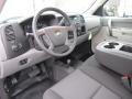 Dark Titanium Interior Photo for 2012 Chevrolet Silverado 1500 #55594432