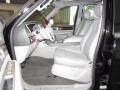 Dove Grey 2005 Lincoln Navigator Luxury Interior Color