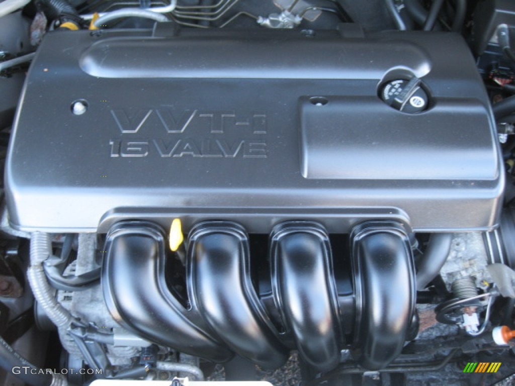 2003 Toyota Corolla LE 1.8 liter DOHC 16V VVT-i 4 Cylinder Engine Photo #55594759