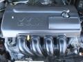 1.8 liter DOHC 16V VVT-i 4 Cylinder 2003 Toyota Corolla LE Engine