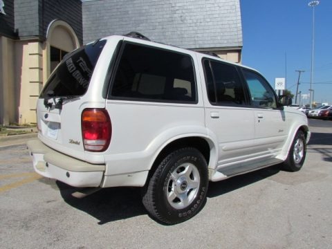 2001 Ford Explorer Limited Data, Info and Specs