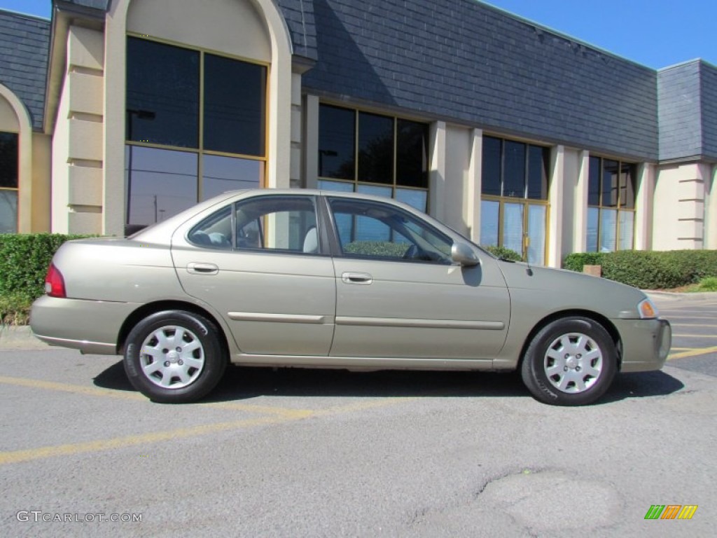 Iced Cuppuccino Metallic 2000 Nissan Sentra GXE Exterior Photo #55595050