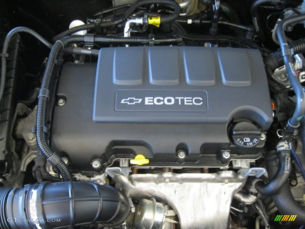2011 Chevrolet Cruze LT 1.4 Liter Turbocharged DOHC 16-Valve VVT ECOTEC 4 Cylinder Engine Photo #55595051