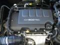 1.4 Liter Turbocharged DOHC 16-Valve VVT ECOTEC 4 Cylinder 2011 Chevrolet Cruze LT Engine