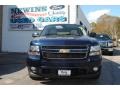 Dark Blue Metallic - Suburban LT 4x4 Photo No. 2