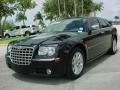 2007 Brilliant Black Chrysler 300 C HEMI  photo #7