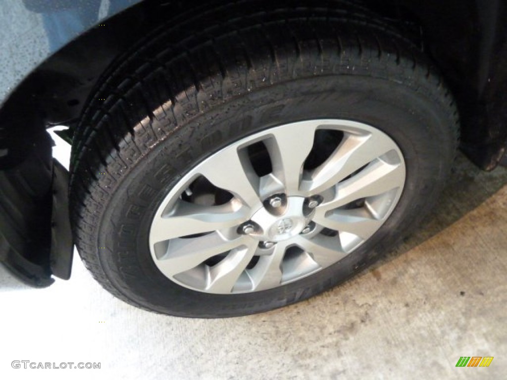 2010 Sequoia Limited 4WD - Slate Gray Metallic / Graphite photo #8