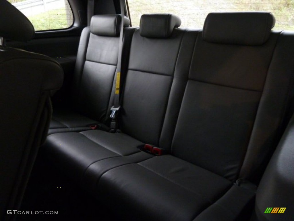 2010 Sequoia Limited 4WD - Slate Gray Metallic / Graphite photo #11