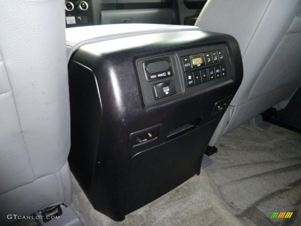 2010 Sequoia Limited 4WD - Slate Gray Metallic / Graphite photo #14