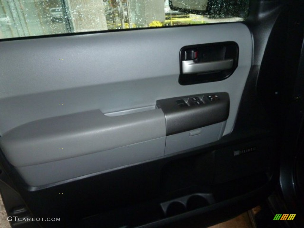 2010 Sequoia Limited 4WD - Slate Gray Metallic / Graphite photo #15