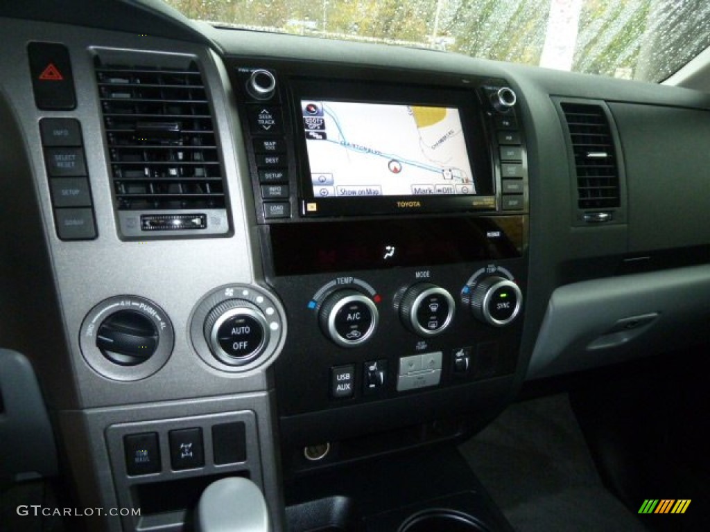 2010 Sequoia Limited 4WD - Slate Gray Metallic / Graphite photo #18