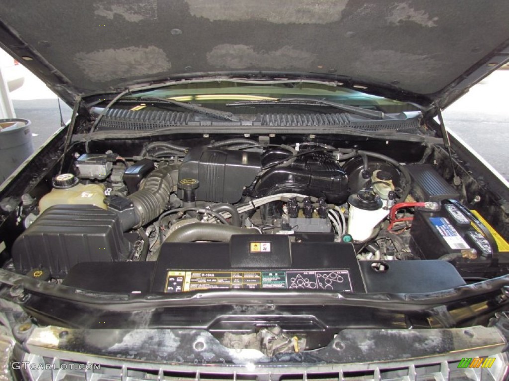 2003 Explorer XLT - Black / Medium Parchment Beige photo #18