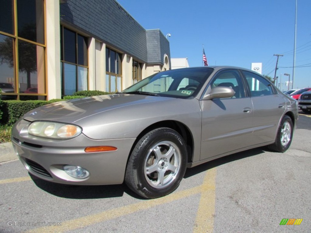 Bronze Mist 2001 Oldsmobile Aurora 3.5 Exterior Photo #55595671