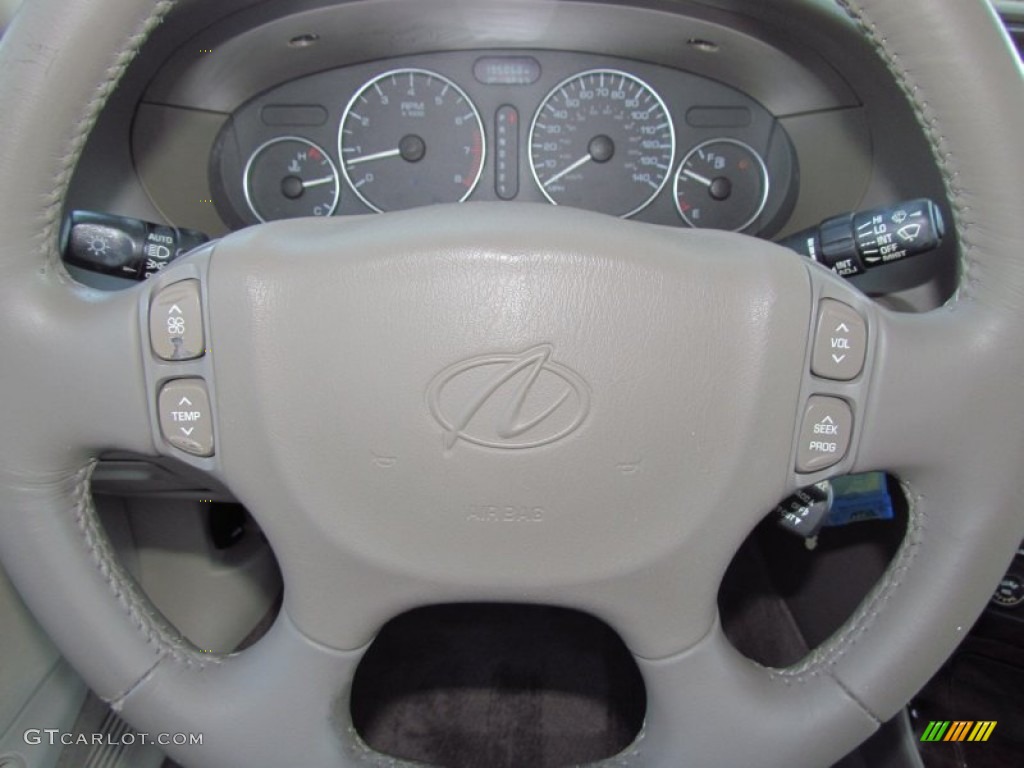 2001 Oldsmobile Aurora 3.5 Gauges Photo #55595746