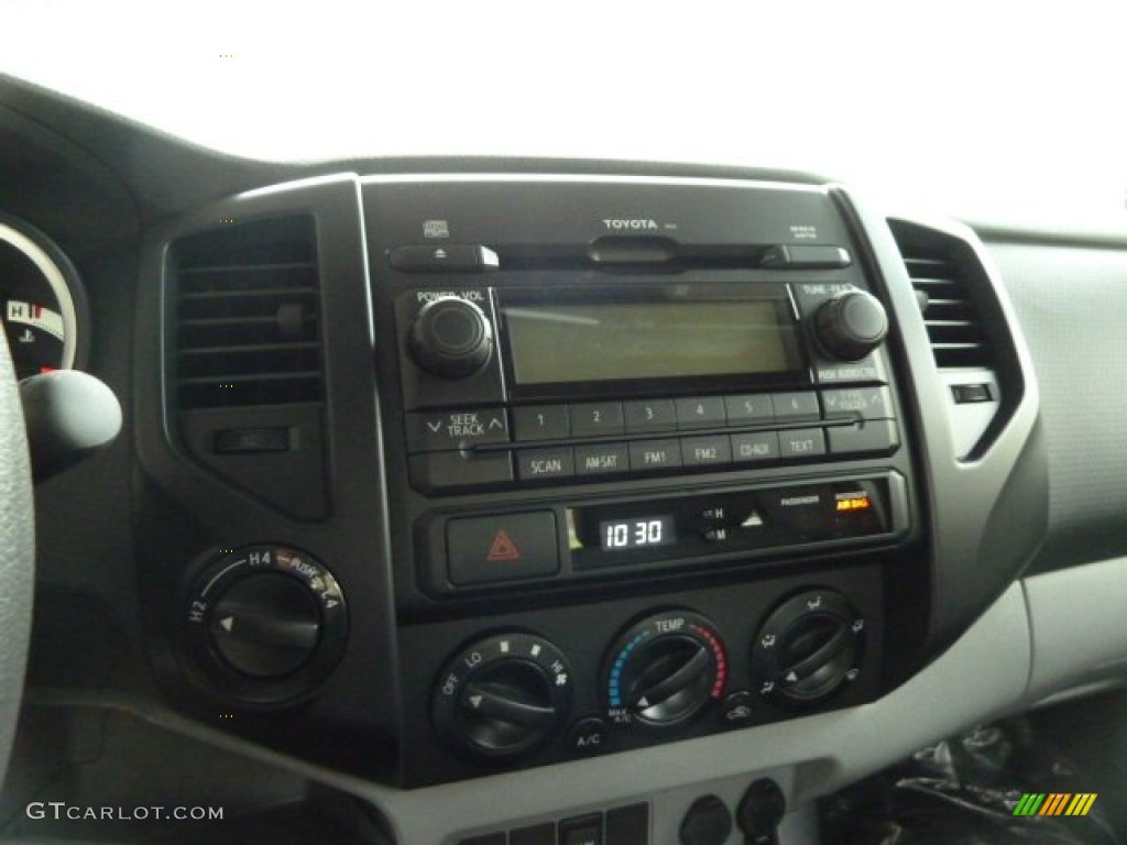2012 Toyota Tacoma Regular Cab 4x4 Controls Photo #55595781