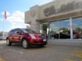 2012 Crystal Red Tintcoat Cadillac SRX Luxury  photo #1