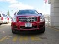 2012 Crystal Red Tintcoat Cadillac SRX Luxury  photo #2