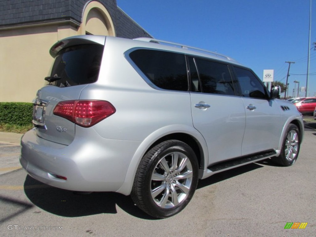 Liquid Platinum 2011 Infiniti QX 56 Exterior Photo #55596181