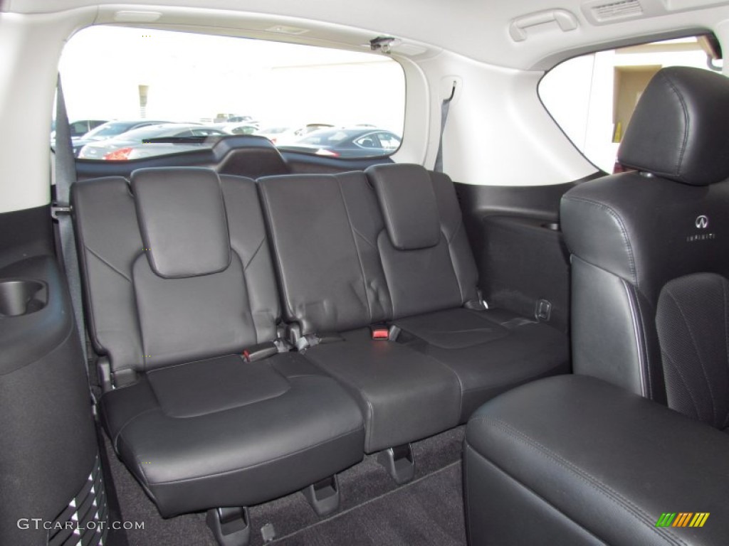 Graphite Interior 2011 Infiniti QX 56 Photo #55596238