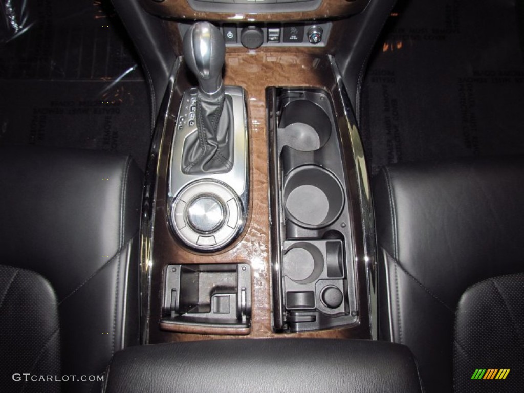 2011 Infiniti QX 56 7 Speed ASC Automatic Transmission Photo #55596283