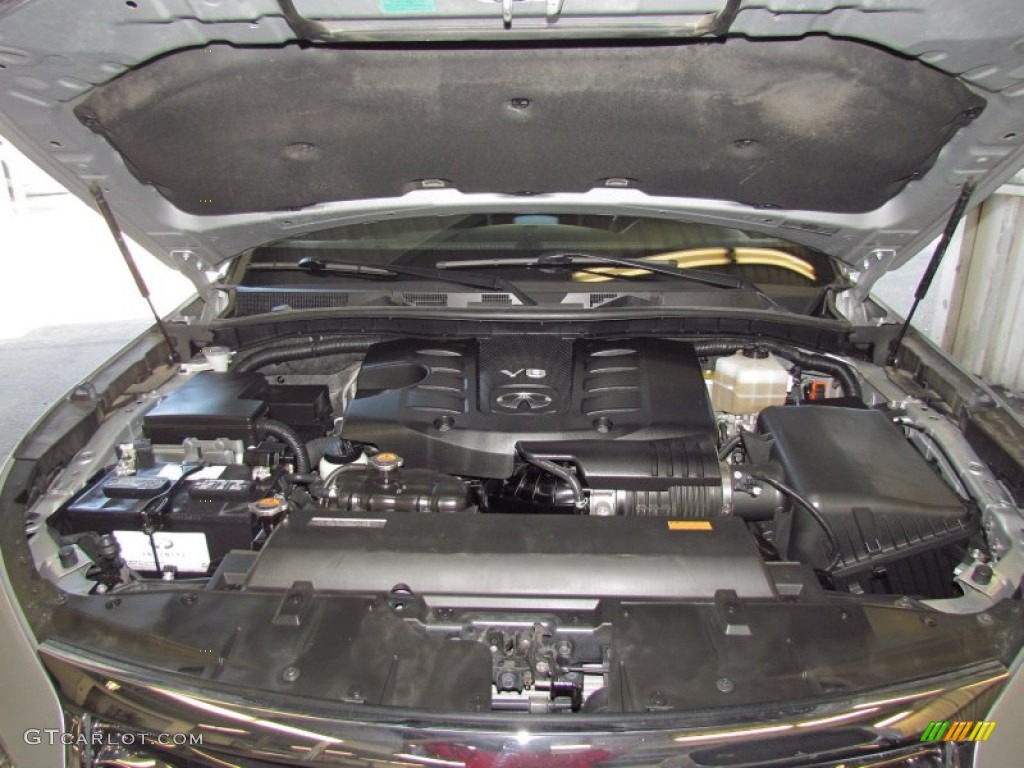2011 Infiniti QX 56 5.6 Liter DIG DOHC 32-Valve CVTCS V8 Engine Photo #55596316