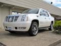 Front 3/4 View of 2012 Escalade EXT Luxury AWD