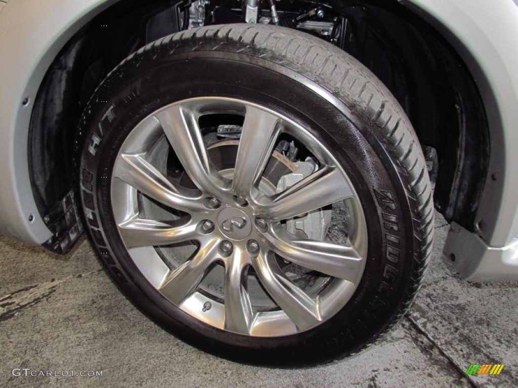 2011 Infiniti QX 56 Wheel Photo #55596334