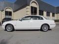 White Onyx 2006 Jaguar S-Type 3.0