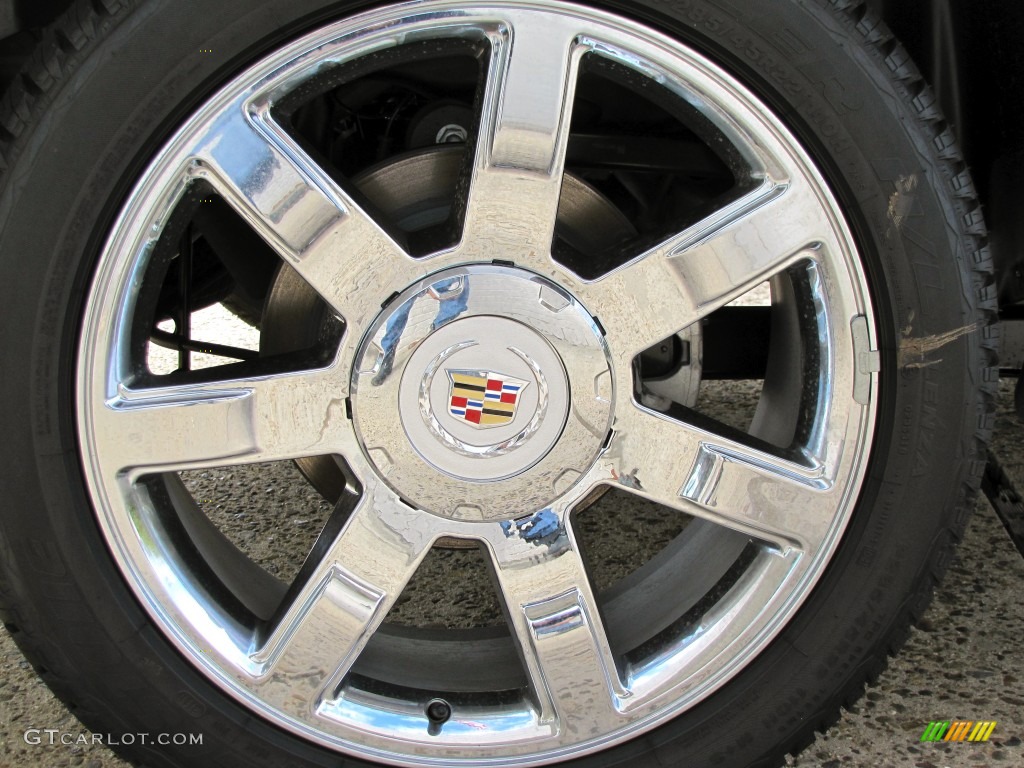 2012 Cadillac Escalade EXT Luxury AWD Wheel Photo #55596370