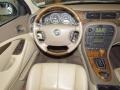 Ivory Dashboard Photo for 2006 Jaguar S-Type #55596457