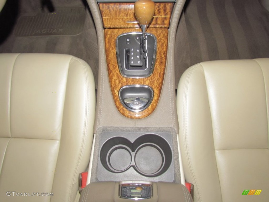 2006 Jaguar S-Type 3.0 6 Speed Automatic Transmission Photo #55596478