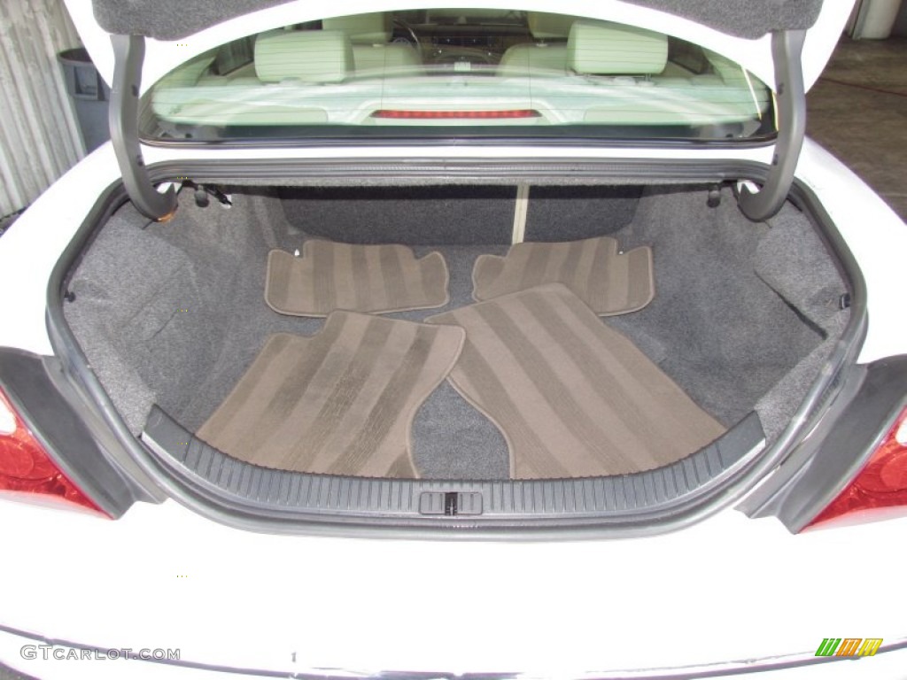 2006 Jaguar S-Type 3.0 Trunk Photos