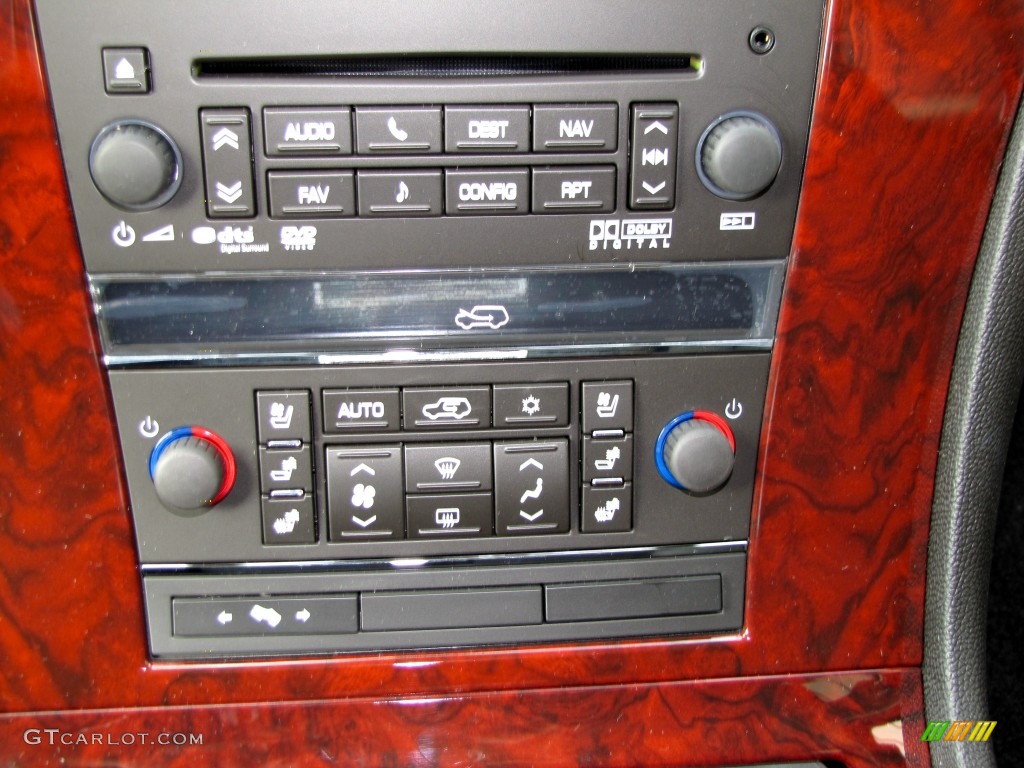 2012 Cadillac Escalade EXT Luxury AWD Controls Photos