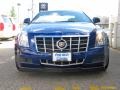2012 Opulent Blue Metallic Cadillac CTS Coupe  photo #2