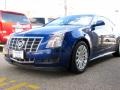 2012 Opulent Blue Metallic Cadillac CTS Coupe  photo #3