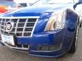 2012 Opulent Blue Metallic Cadillac CTS Coupe  photo #4