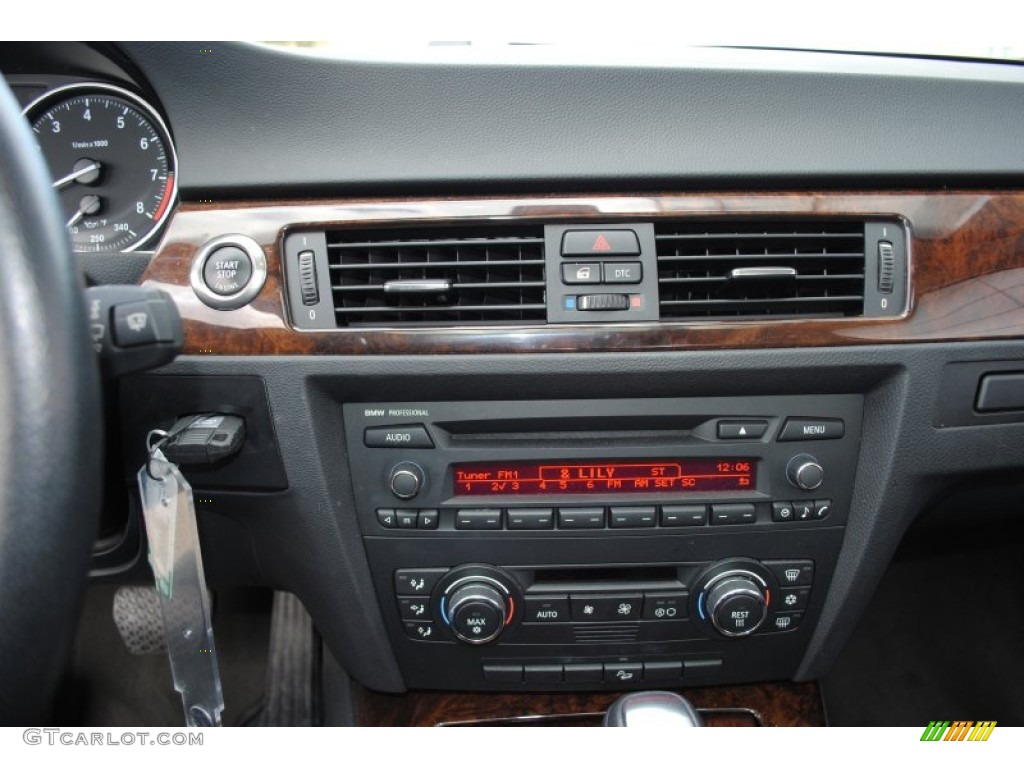 2008 3 Series 328xi Coupe - Black Sapphire Metallic / Black photo #13