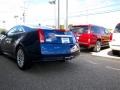 2012 Opulent Blue Metallic Cadillac CTS Coupe  photo #6