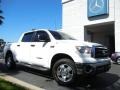 Super White - Tundra TRD CrewMax 4x4 Photo No. 4