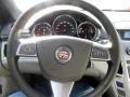 Light Titanium/Ebony 2012 Cadillac CTS Coupe Steering Wheel