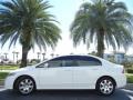 Taffeta White - Civic LX Sedan Photo No. 1