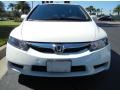 Taffeta White - Civic LX Sedan Photo No. 3