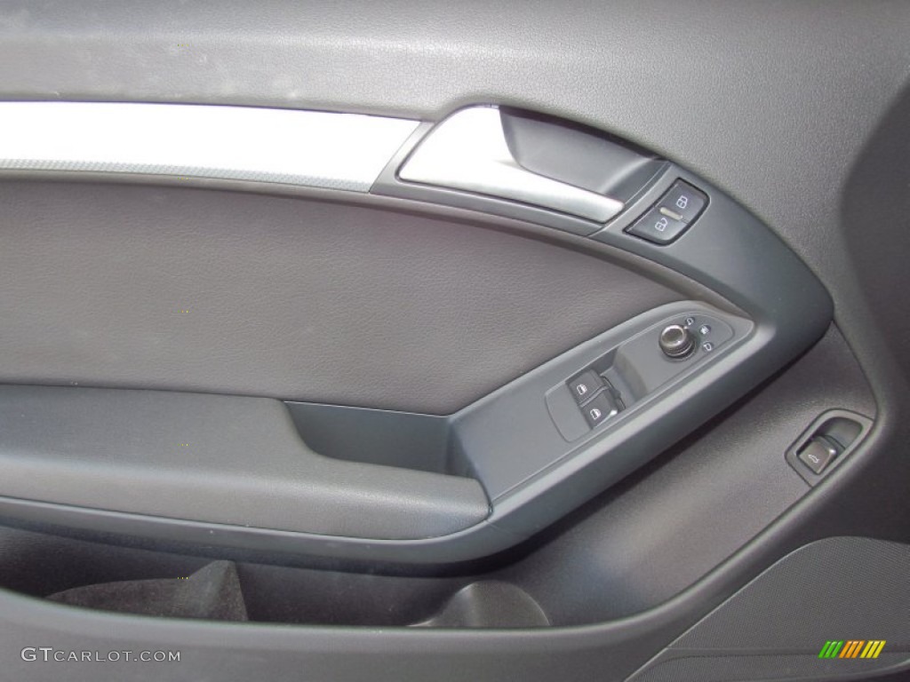 2010 A5 3.2 quattro Coupe - Aruba Blue Pearl Effect / Black photo #12