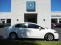 Taffeta White - Civic LX Sedan Photo No. 5