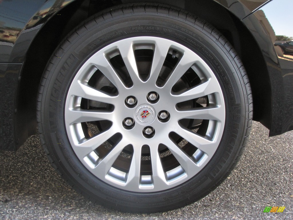 2012 Cadillac CTS Coupe Wheel Photo #55597081