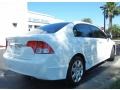 Taffeta White - Civic LX Sedan Photo No. 6