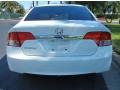Taffeta White - Civic LX Sedan Photo No. 7